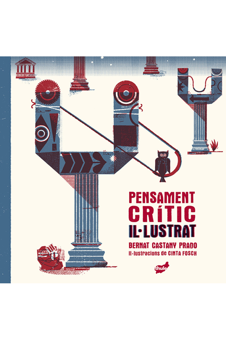 Pensament crític il·lustrat (Il·lustracions de Cinta Fosch)