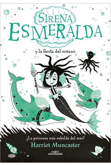 La sirena Esmeralda 1. Sirena Esmeralda y la fiesta del océano