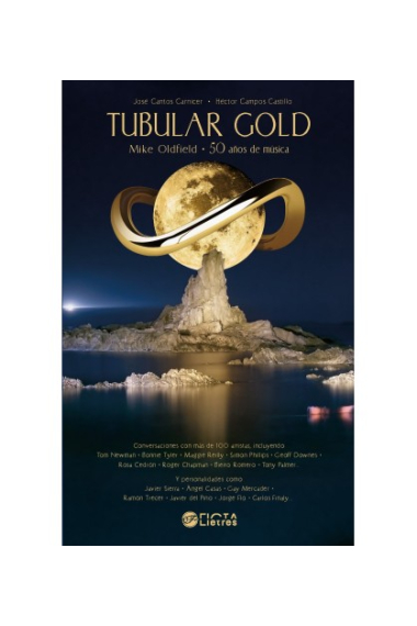 Tubular Gold. Mike Oldfield. 50 años de música