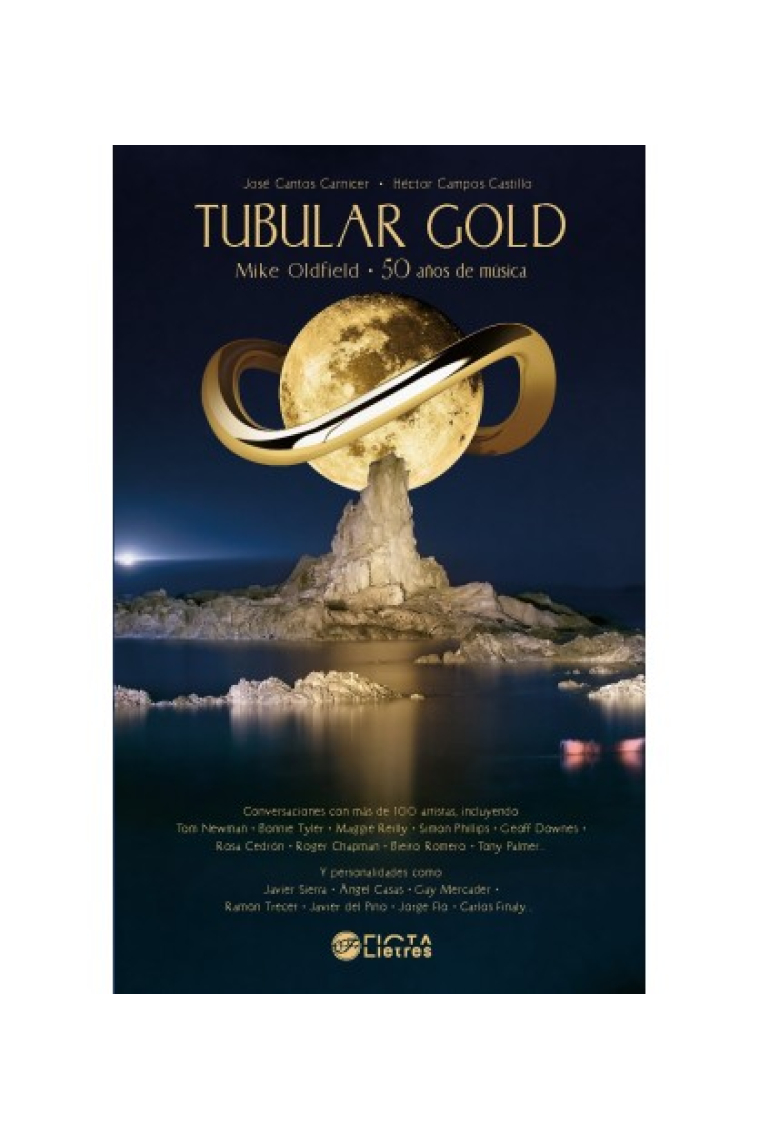 Tubular Gold. Mike Oldfield. 50 años de música