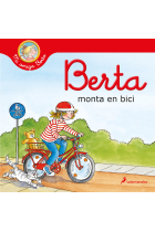 BERTA MONTA EN BICI