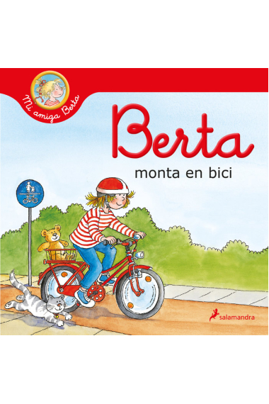 BERTA MONTA EN BICI