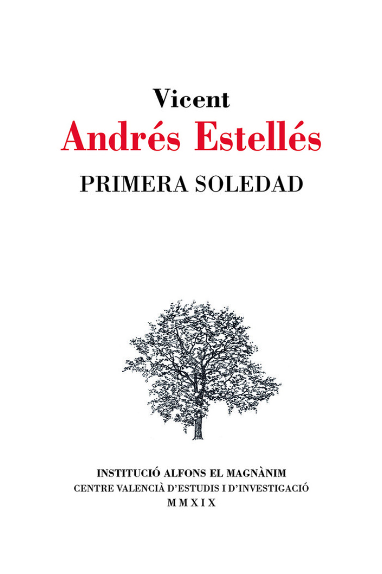 Primera soledad