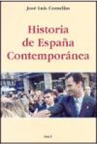 Historia de España contemporánea