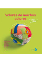 Valores de muchos colores