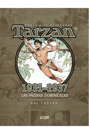 TARZAN 1931-1937: LAS PAGINAS DOMINICALES