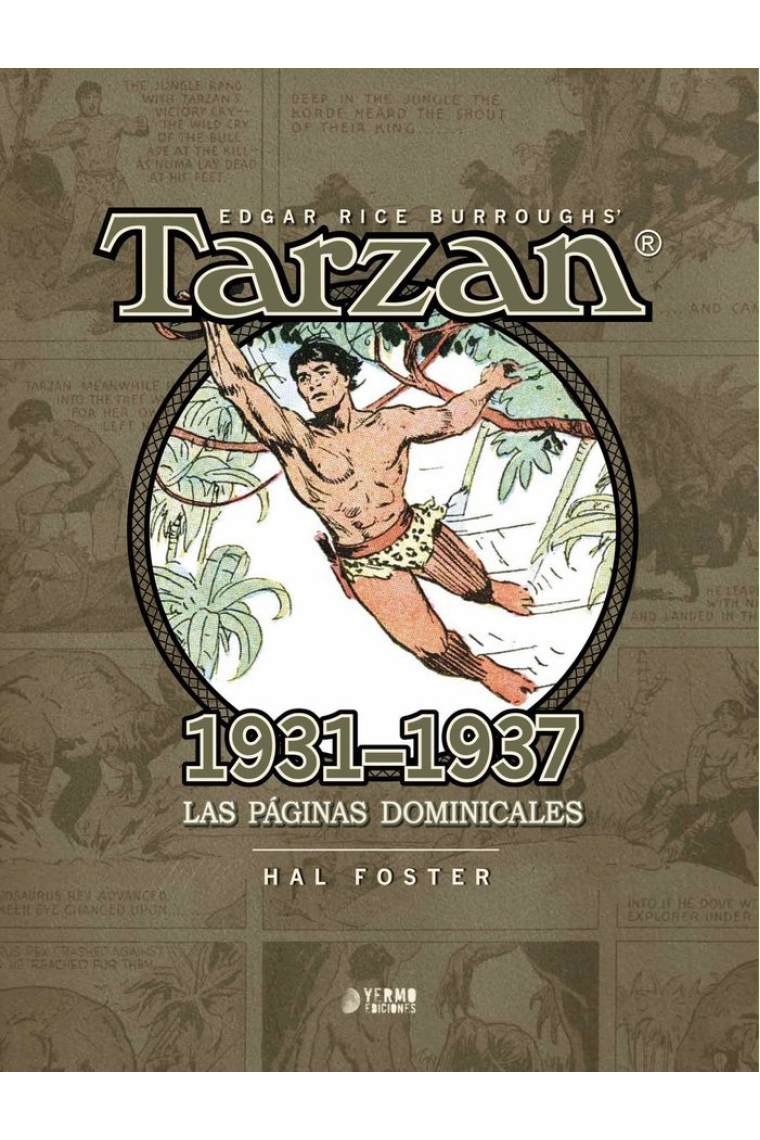 TARZAN 1931-1937: LAS PAGINAS DOMINICALES