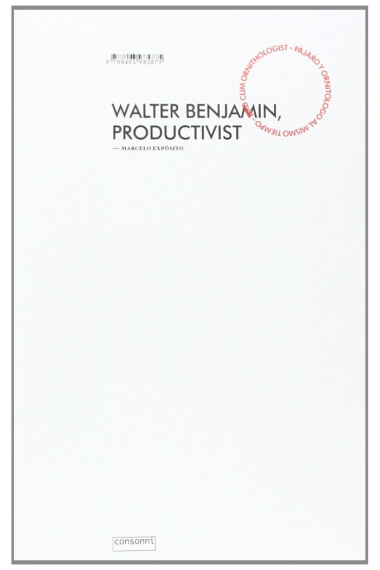 WALTER BENJAMIN PRODUCTIVISTA