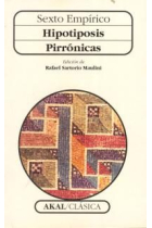 Hipotiposis pirrónicas (Edición de R. Sartorio Maulini)