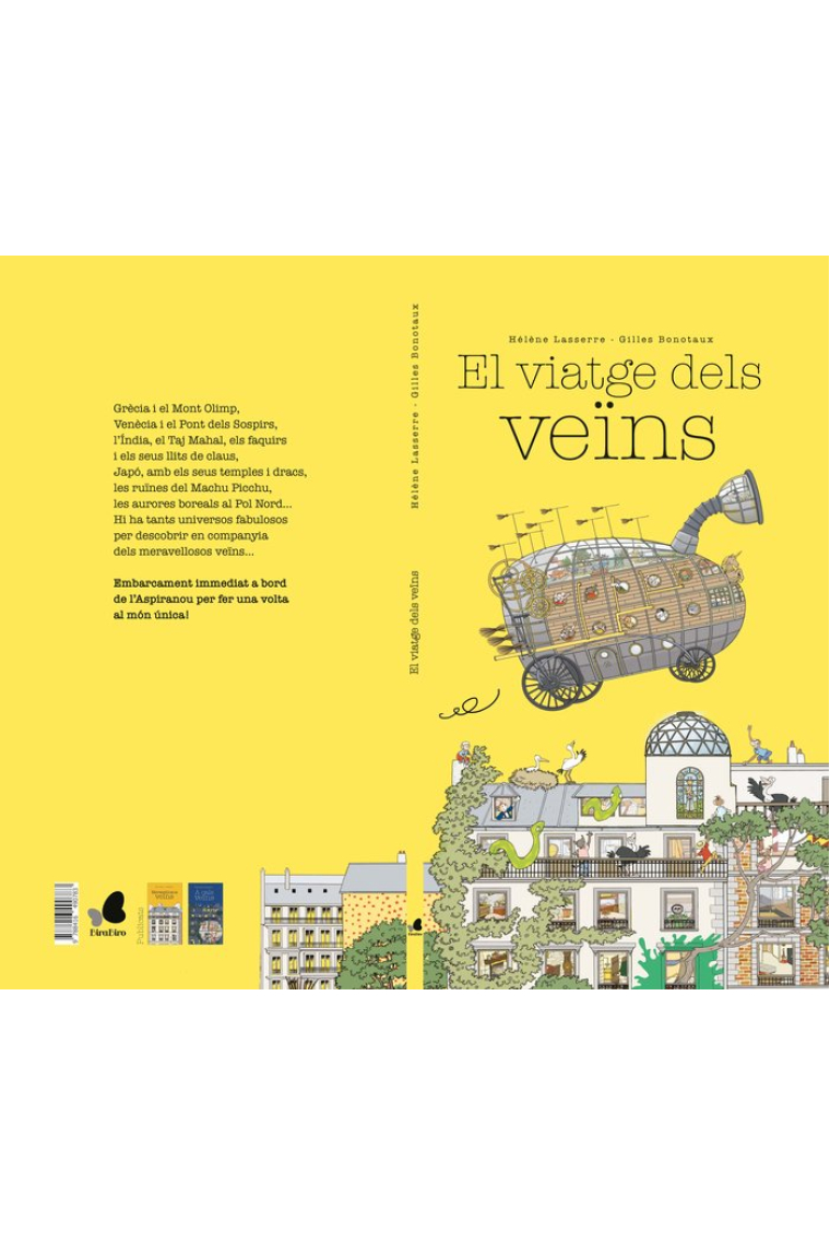 Els veïns se'n van de viatge