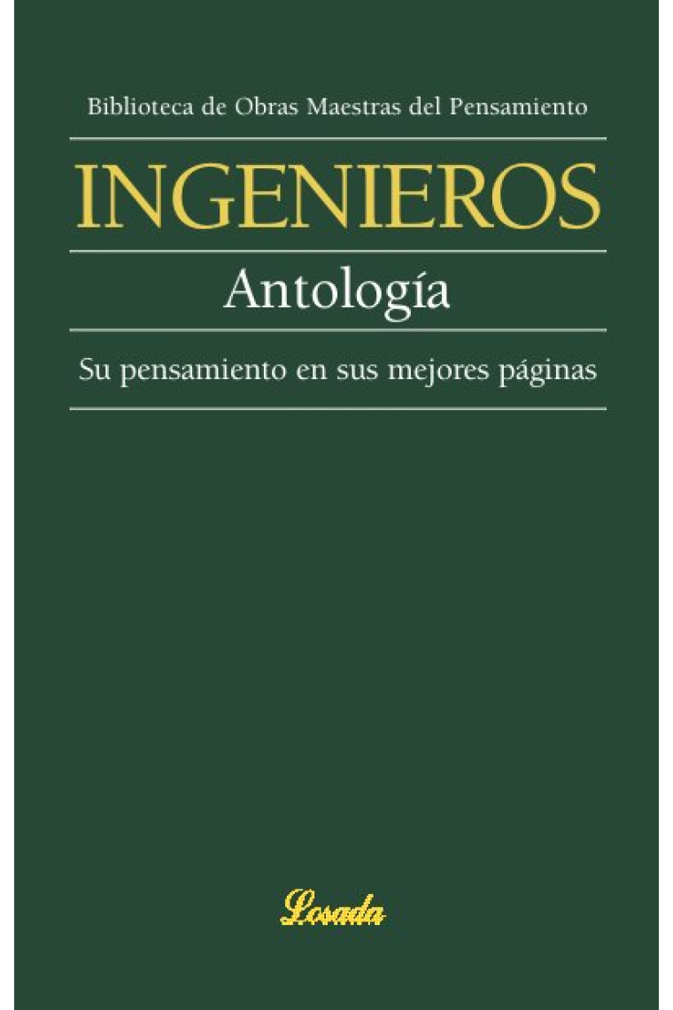 ANTOLOGIA - SU PENSAMIENTO EN SU