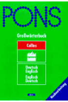 Pons Grosswörterbuch für Experten und Universität Collins