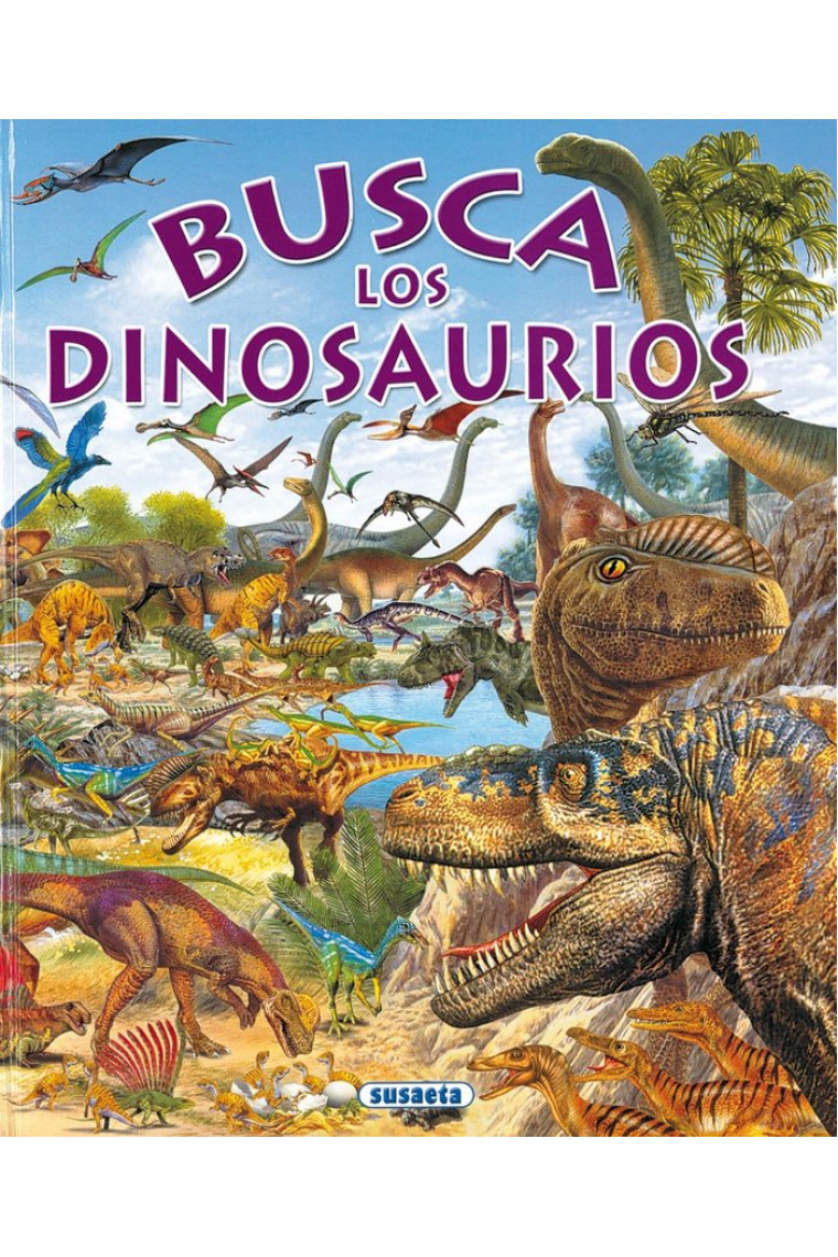 Busca los dinosaurios