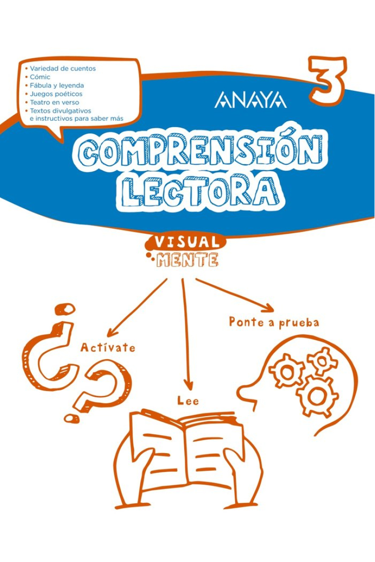 Comprensión lectora 3.