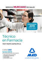 Técnico en Farmacia del Servicio Murciano de Salud. Test temario parte específica