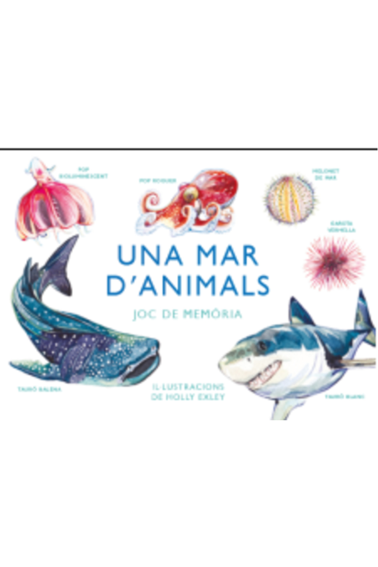 Un mar d'animals. Joc de memòria