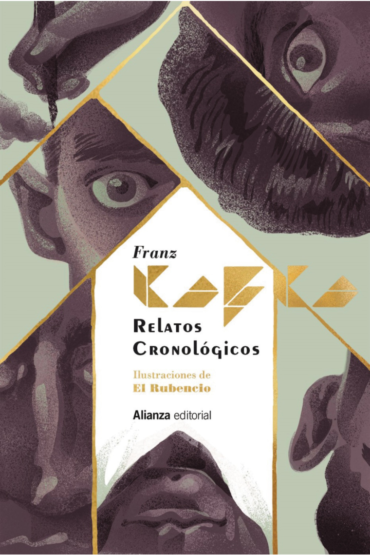 Relatos cronológicos [Edición ilustrada]. Ilustrado por El Rubencio