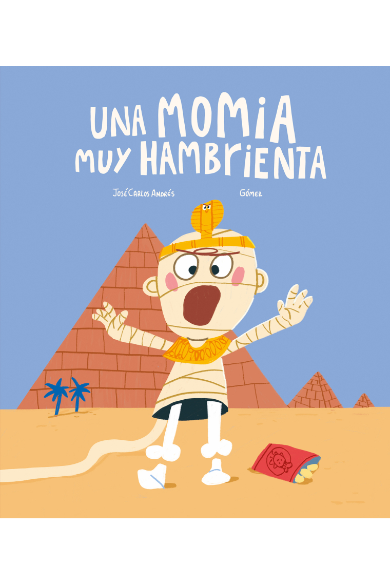 Una momia muy hambrienta