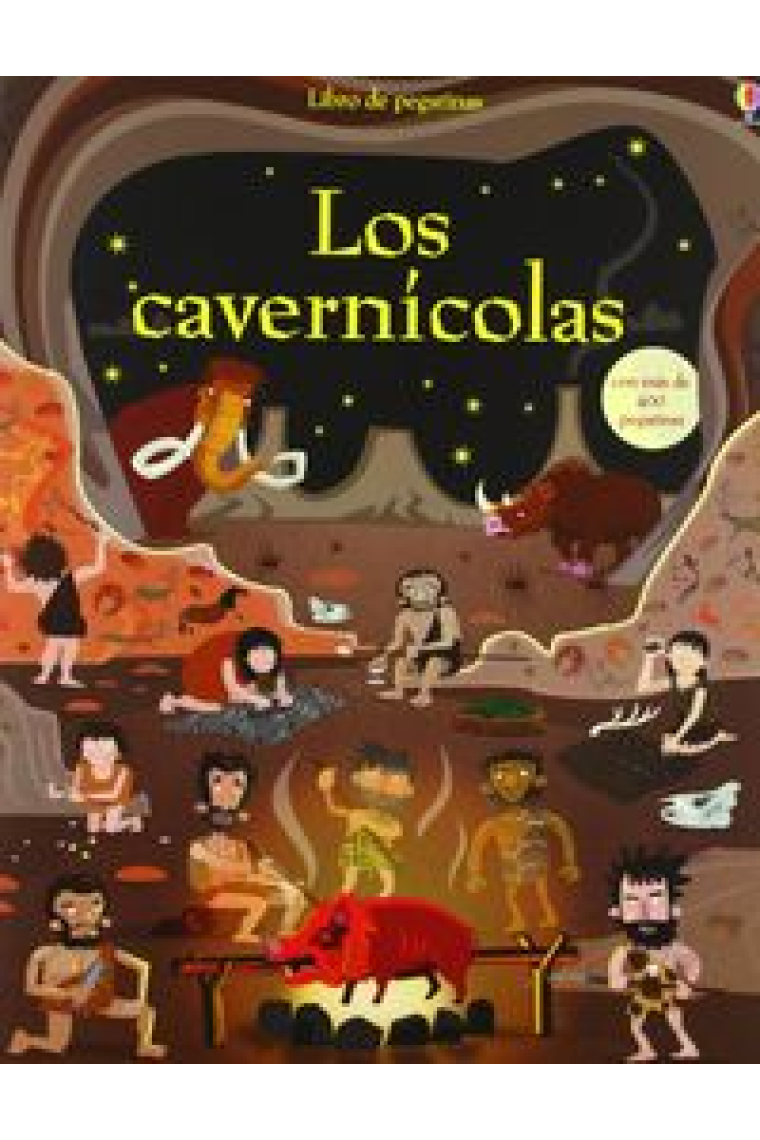 CAVERNICOLAS PEGATINAS,LOS