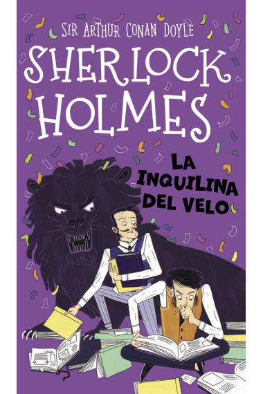 SHERLOCK HOLMES: LA INQUILINA DEL VELO