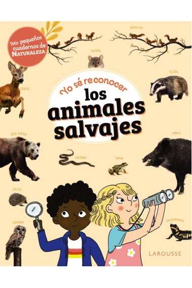 Jo sé reconèixer els animals salvatges