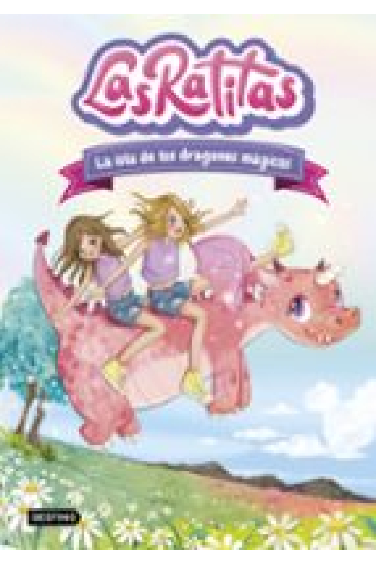 Las Ratitas 11. La isla de los dragones mágicos