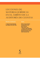 LECCIONES DE MATERIAS JURIDICAS EN EL AMBITO DE LA AUDITORI