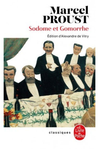 A LA RECHERCHE DU TEMPS PERDU - T04 - SODOME ET GOMORRHE (NOUVELLE EDITION)