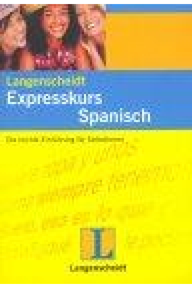 Langenscheidts Expresskurs Spanisch (libro más dos cassettes)