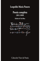 Poesía Completa. (2011-2014)