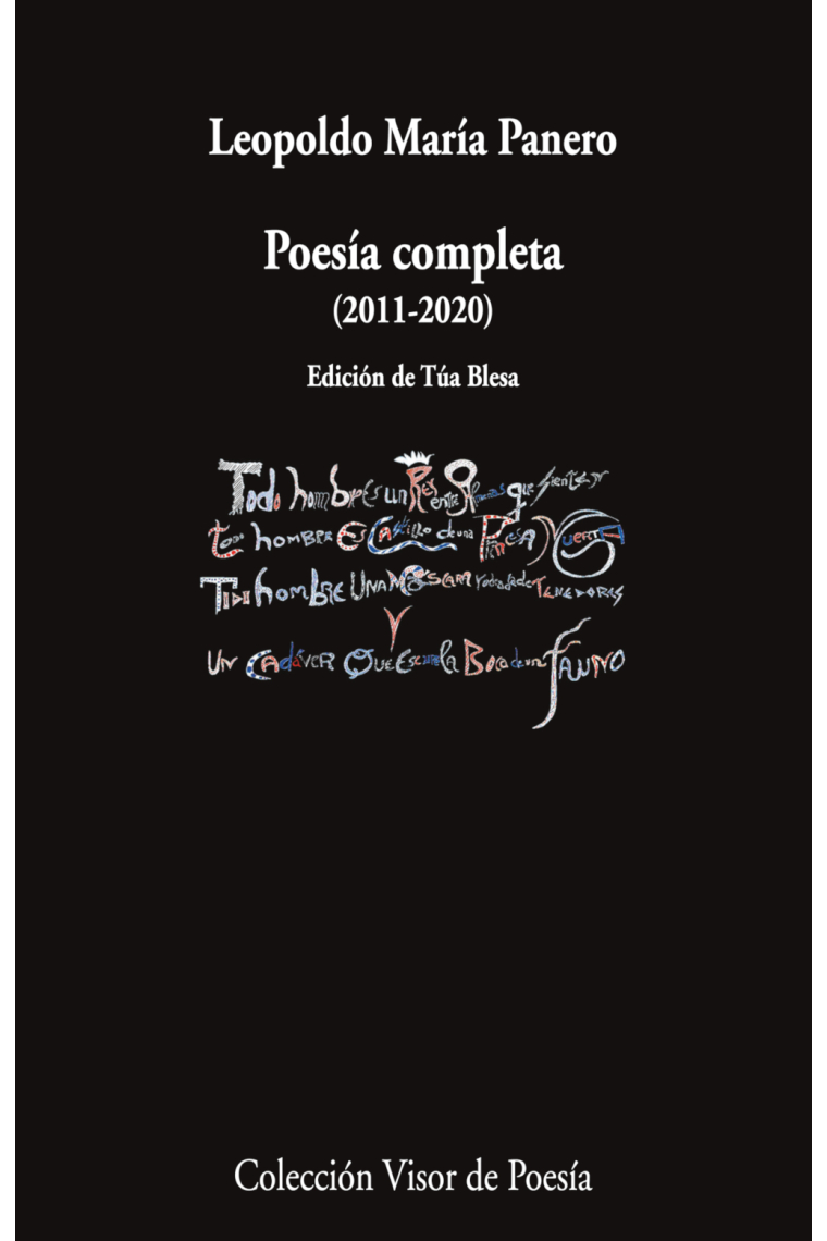 Poesía Completa. (2011-2014)