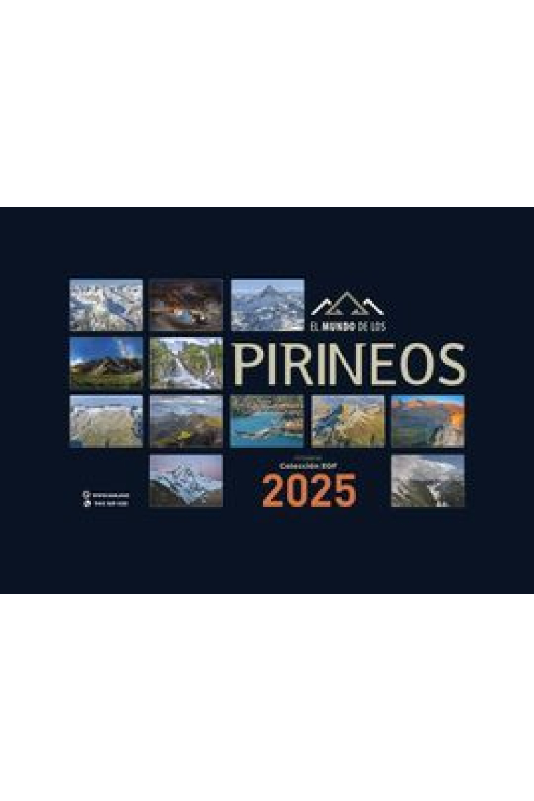 Calendario 2025. El mundo de los Pirineos