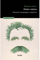 Homo natura: Nietzsche, antropología y biopolítica