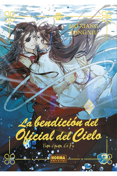 LA BENDICION DEL OFICIAL DEL CIELO 3 NOVELA