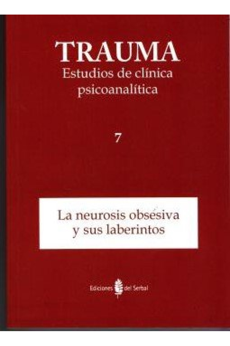 TRAUMA 7 ESTUDIOS DE CLINICA PSICOANALITICA