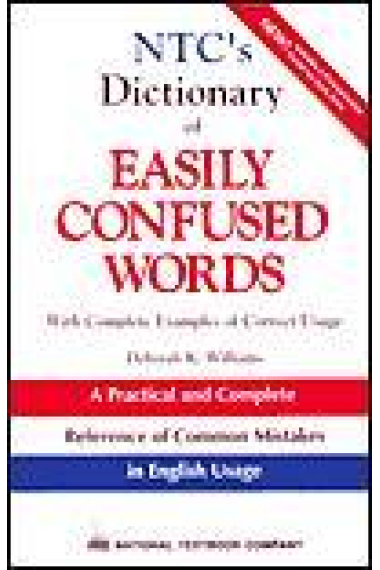 Dictionary of Easily Confused Words