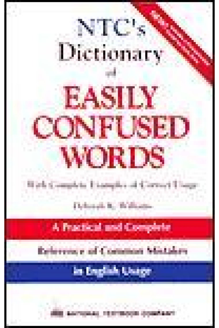 Dictionary of Easily Confused Words