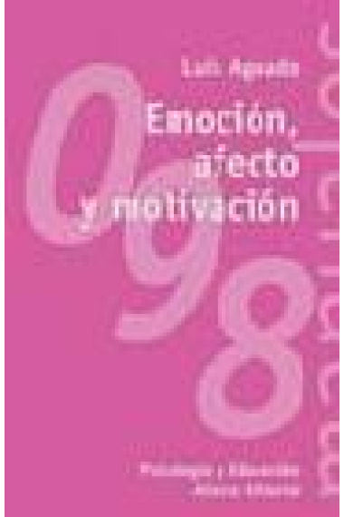 Emoción, afecto, motivación