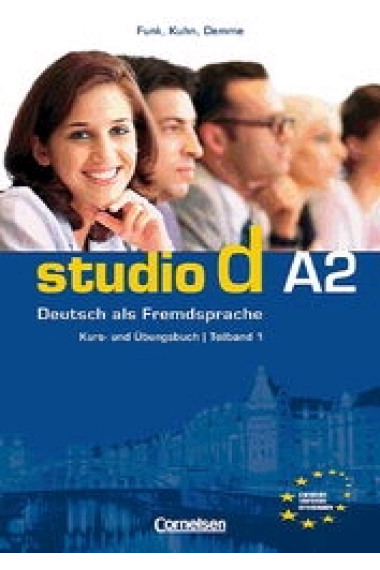 Studio d A2. Kurs- und Übungsbuch mit CD