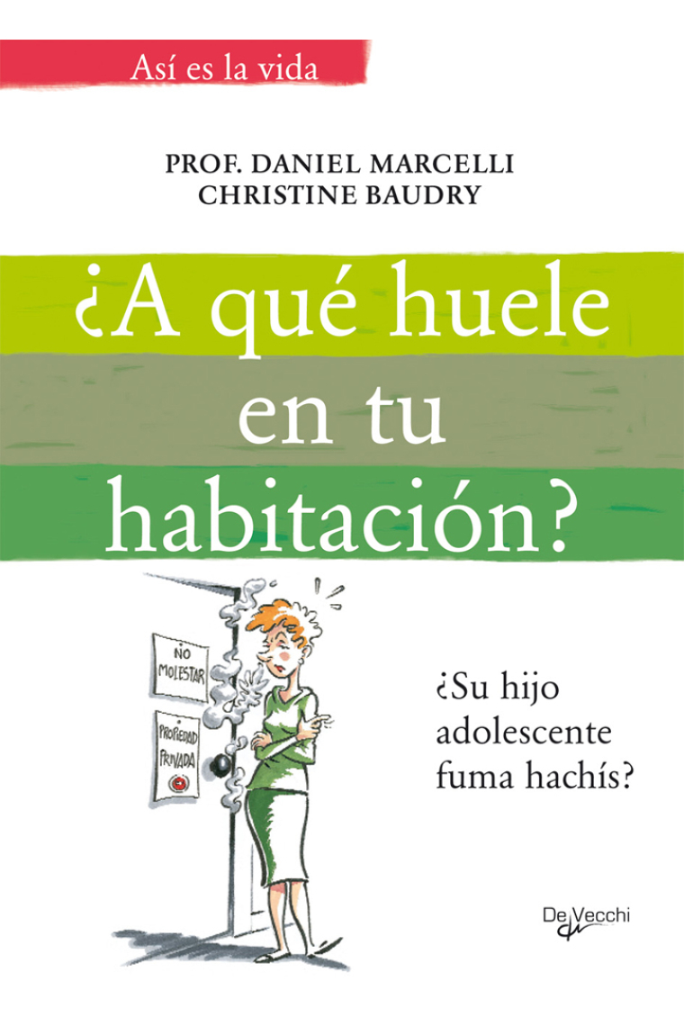 ¿A qué huele en tu habitación? ¿Su hijo adolescente fuma hachís?