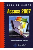 Guia de campo Access 2007