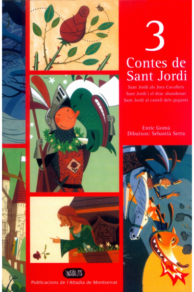 3 contes de Sant Jordi