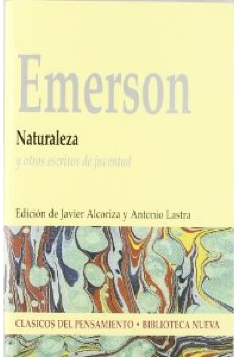 Naturaleza (y otros escritos de juventud)