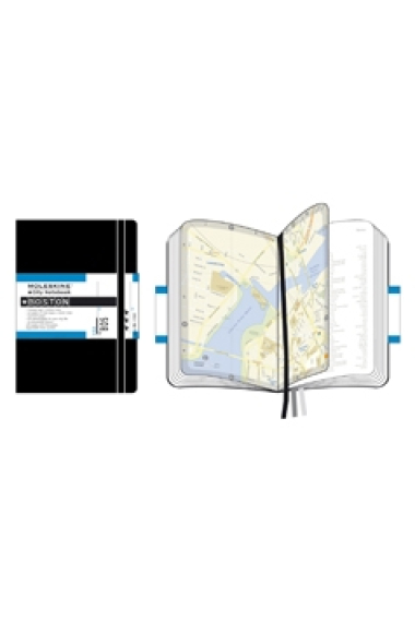 Moleskine* BOSTON City Notebook