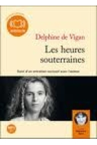 Les heures souterraines Audio livre 1 CD MP3