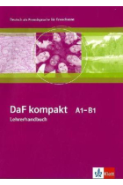 DaF Kompakt A1-B1. Lehrerhandbuch