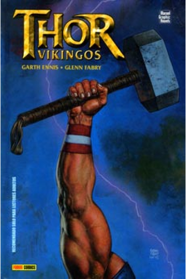 Thor. Vikingos