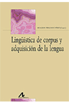 Lingüística de corpus y adquisición de la lengua