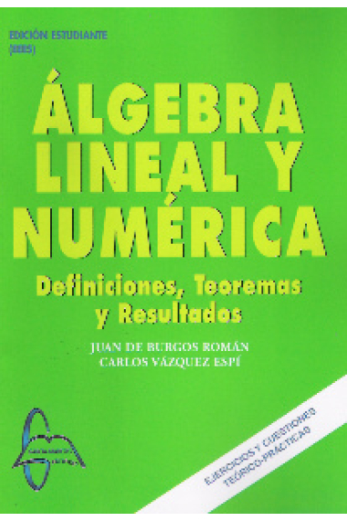 Algebra lineal numérica