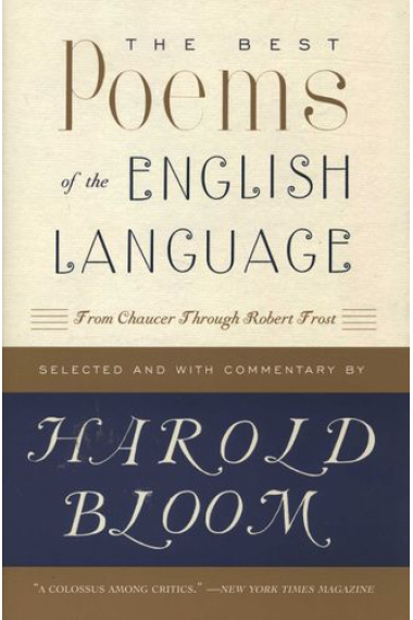 The Best Poems of the English Language: From Chaucer Through Robert Frost [Paperback]